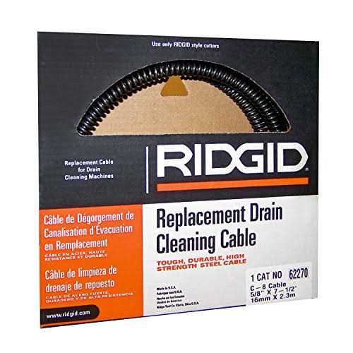Ridgid 62270 Cable - Homeshop